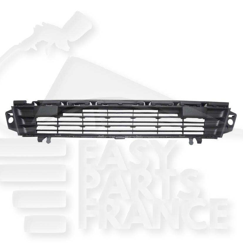 GRILLE DE PC AV CENTRALE NOIRE S/PACKONTROL Pour CITROEN BERLINGO - CT035 04/15→02/18