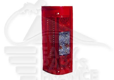 FEU ARG - FOURGON Pour PEUGEOT BOXER - PG182 01/02→06/06