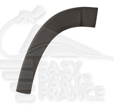 EXTENSION AILE AVD PARTIE AR NOIRE Pour PEUGEOT BOXER - PG183 07/06→11/14