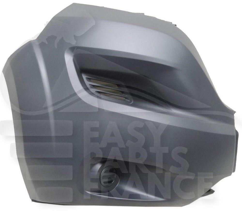CROSSE DE PC AVD GRISE S/EMPL AB V/COURTE Pour PEUGEOT BOXER - PG184 12/14→