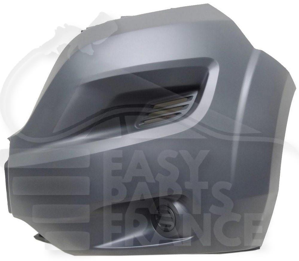CROSSE DE PC AVG GRISE S/EMPL AB V/COURTE Pour PEUGEOT BOXER - PG184 12/14→