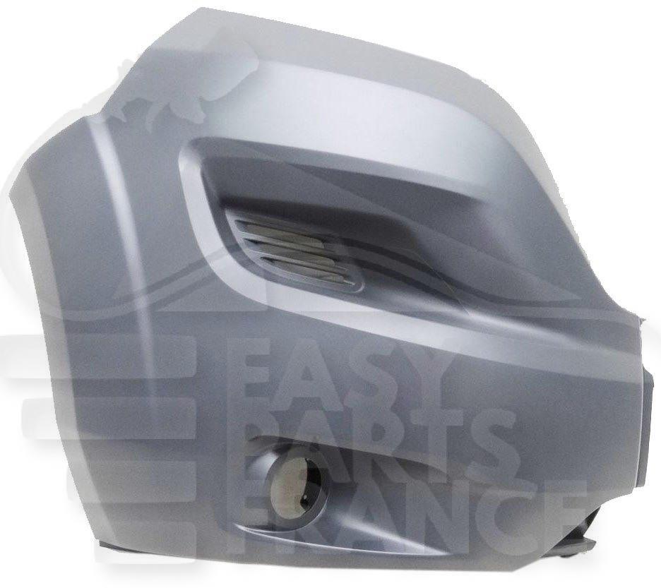 CROSSE DE PC AVD GRISE A/EMPL AB V/COURTE Pour PEUGEOT BOXER - PG184 12/14→
