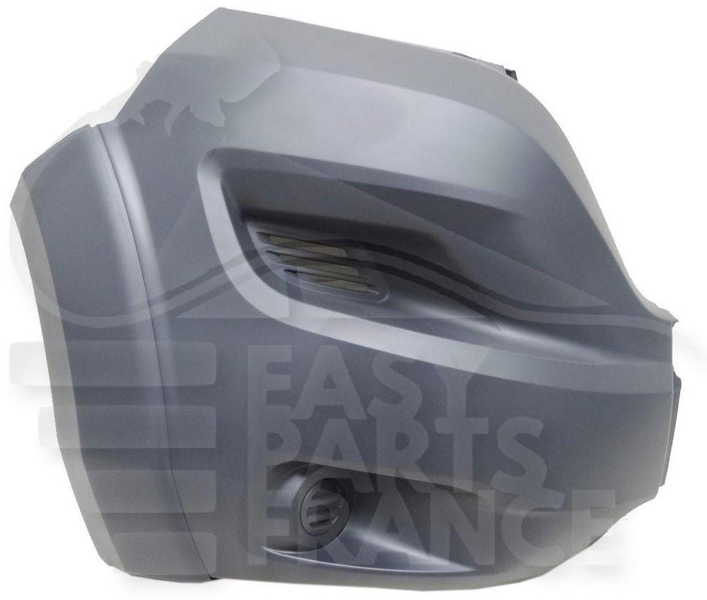 CROSSE DE PC AVD GRISE - S/EMPL AB - V/MOYENNE & LONGUE Pour PEUGEOT BOXER - PG184 12/14→