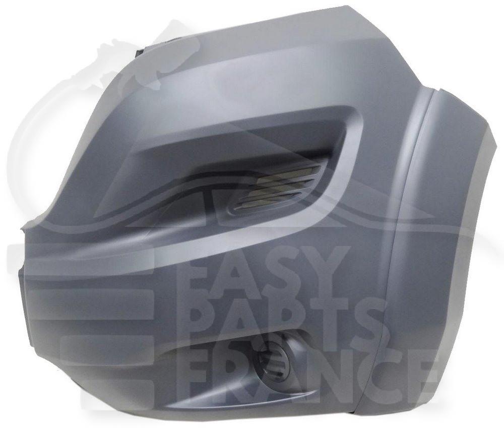 CROSSE DE PC AVG GRISE - S/EMPL AB - V/MOYENNE & LONGUE Pour PEUGEOT BOXER - PG184 12/14→