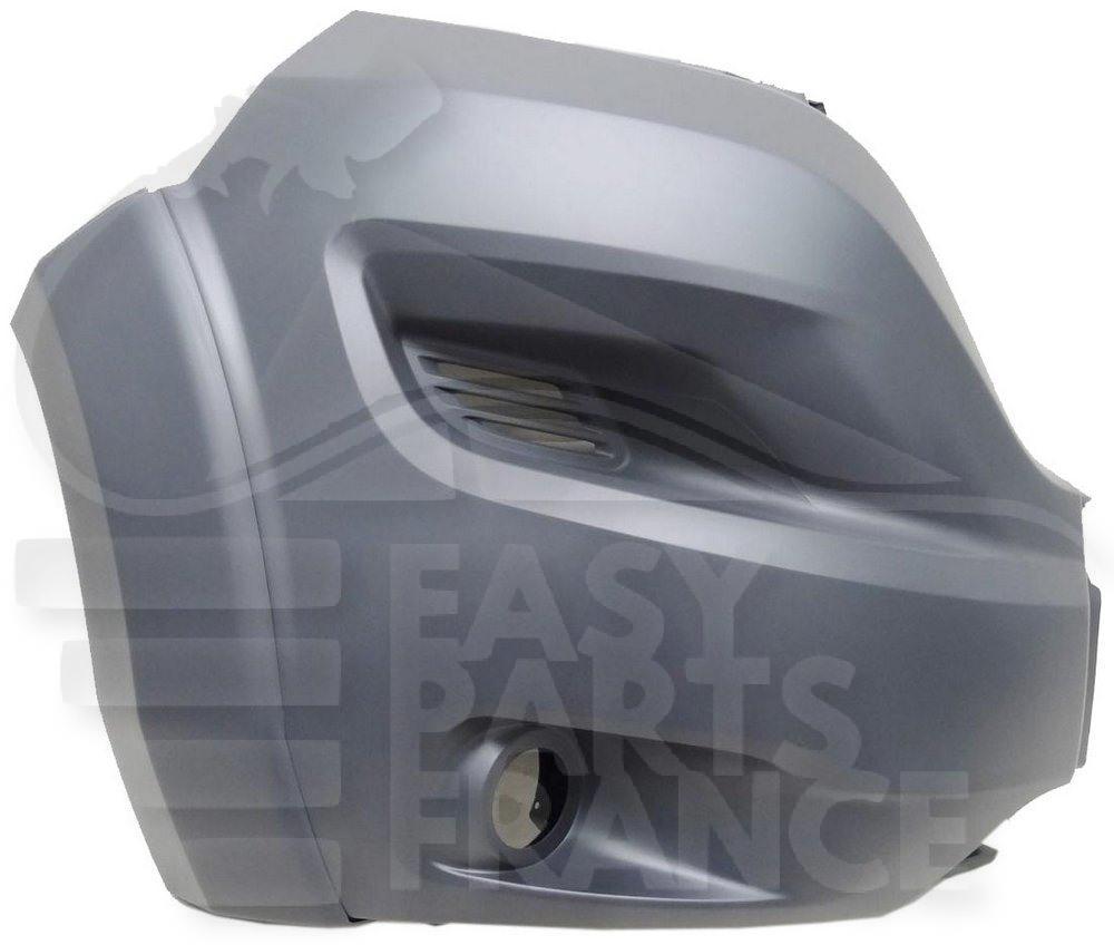 CROSSE DE PC AVD GRISE - A/EMPL AB - V/MOYENNE & LONGUE Pour PEUGEOT BOXER - PG184 12/14→