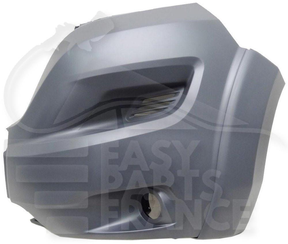 CROSSE DE PC AVG GRISE - A/EMPL AB - V/MOYENNE & LONGUE Pour PEUGEOT BOXER - PG184 12/14→