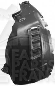 PARE BOUE AILE AVG mod avec AB Pour PEUGEOT BOXER - PG184 12/14→