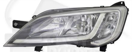 OPT G H7+H7 ELECT A/MOTEUR F/CHROME Pour PEUGEOT BOXER - PG184 12/14→