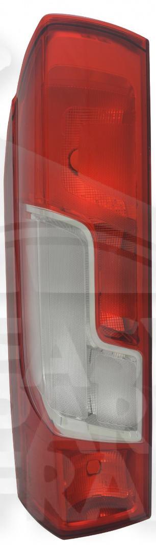 FEU ARG - FOURGON Pour PEUGEOT BOXER - PG184 12/14→