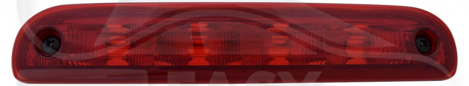 3 EME FEU STOP W5W mod FOURGON Pour PEUGEOT BOXER - PG184 12/14→