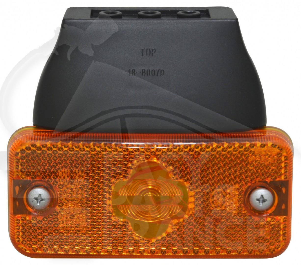 FEU DE GABARIT LATÉRAL W5W Pour PEUGEOT BOXER - PG184 12/14→