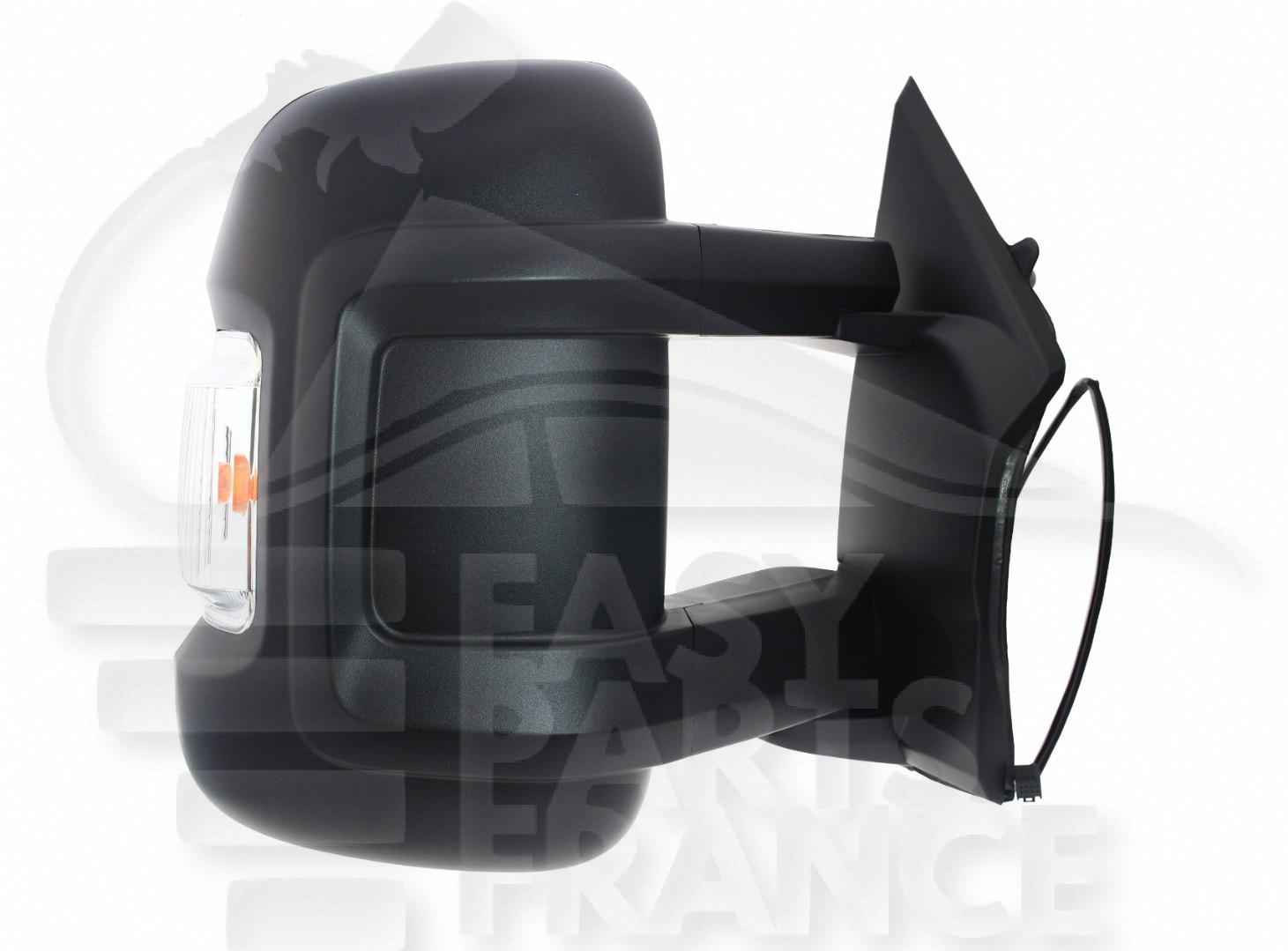 RETRO D MANUEL BRAS MOYEN 160 MM A/FEU Pour PEUGEOT BOXER - PG184 12/14→