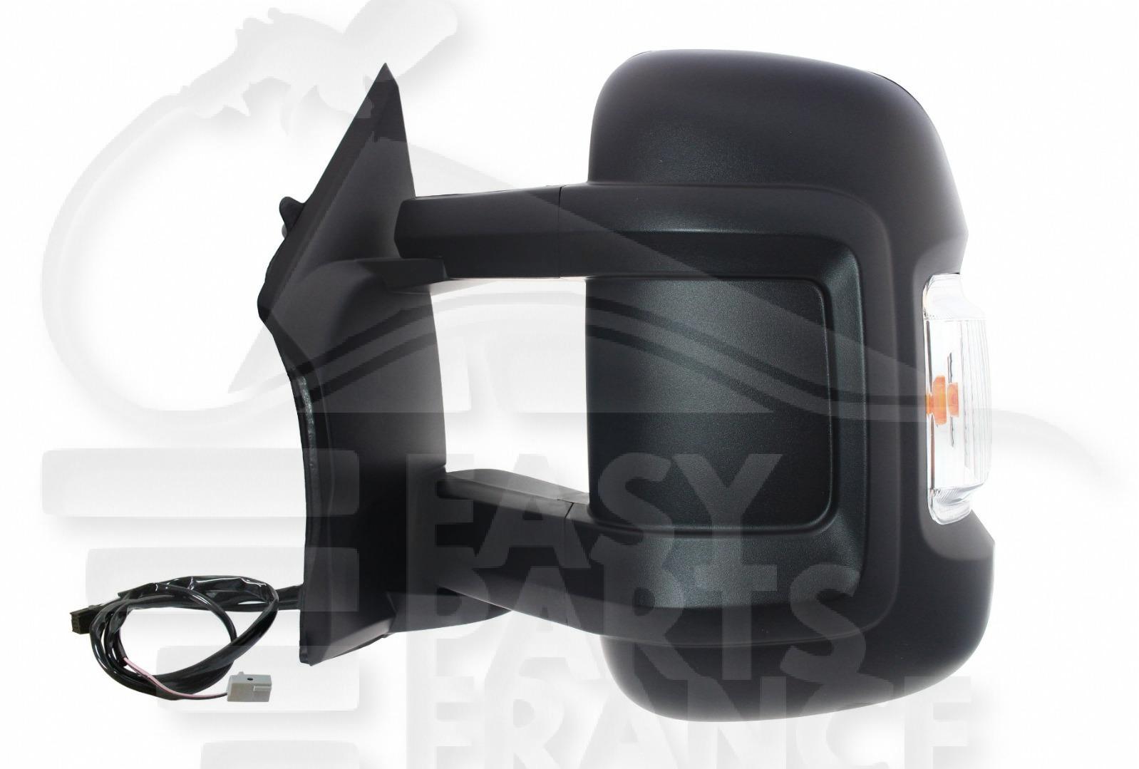 RETRO G ELECT CHAUF BRAS MOYEN 160 MM +/- SONDE A/FEU Pour PEUGEOT BOXER - PG184 12/14→