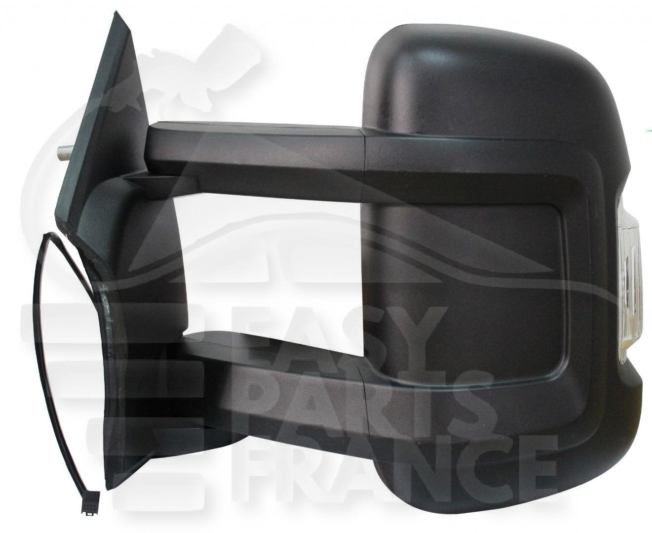 RETRO G MANUEL BRAS LONG 190 MM +/- SONDE A/FEU Pour PEUGEOT BOXER - PG184 12/14→