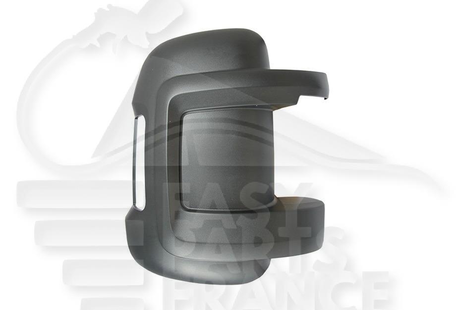 COQUE DE RETRO D NOIRE BRAS COURT Pour PEUGEOT BOXER - PG184 12/14→