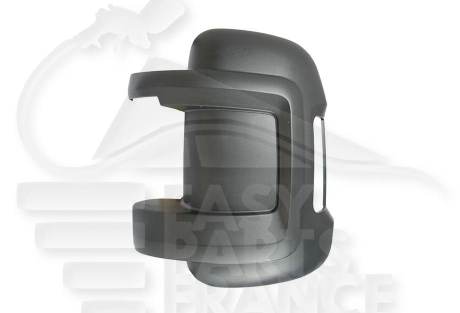 COQUE DE RETRO G NOIRE BRAS COURT Pour PEUGEOT BOXER - PG184 12/14→
