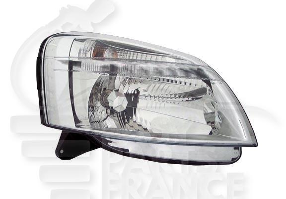 OPT D H4 ELECT A/MOTEUR Pour PEUGEOT PARTNER - PG211 01/03→03/08