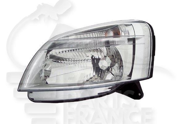 OPT G H4 ELECT A/MOTEUR Pour PEUGEOT PARTNER - PG211 01/03→03/08