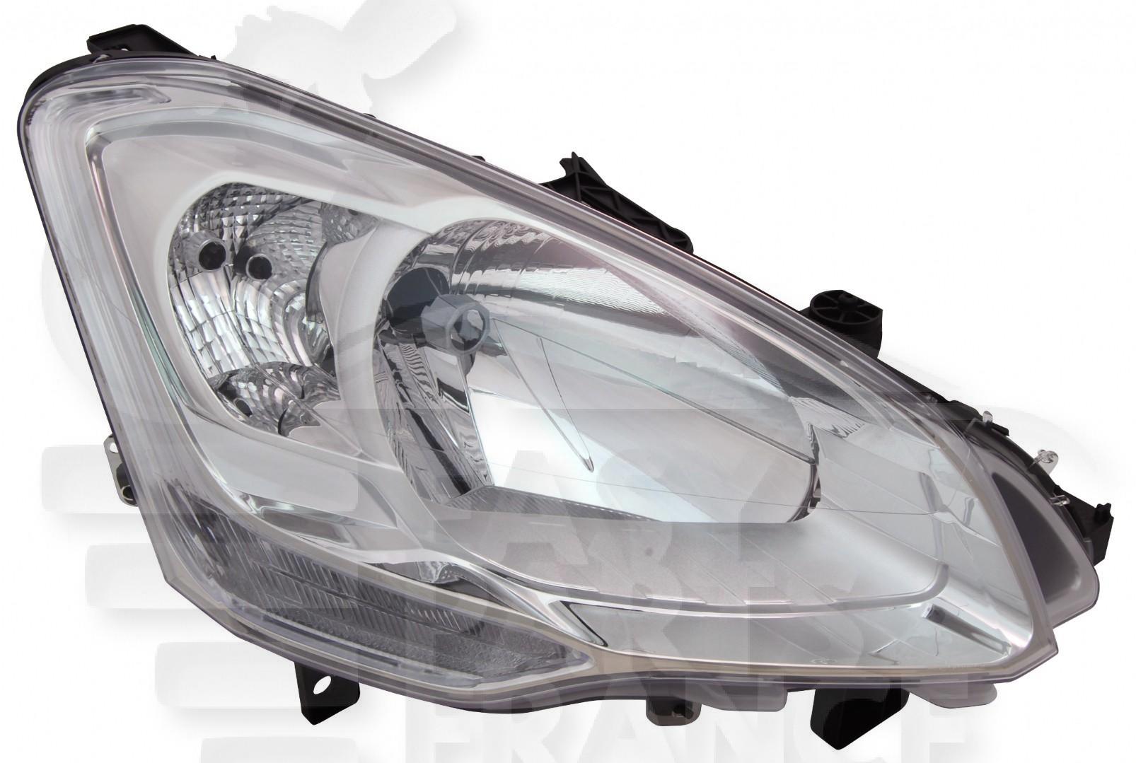OPT D H4 ELECT A/MOTEUR Pour PEUGEOT PARTNER - PG212 04/08→12/11