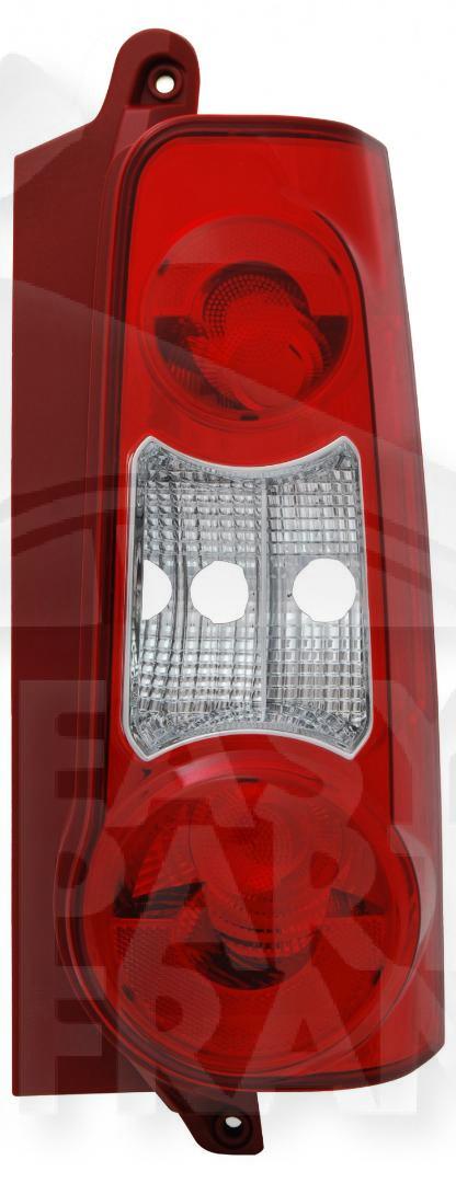 FEU ARD - 2 PTES Pour PEUGEOT PARTNER - PG212 04/08→12/11