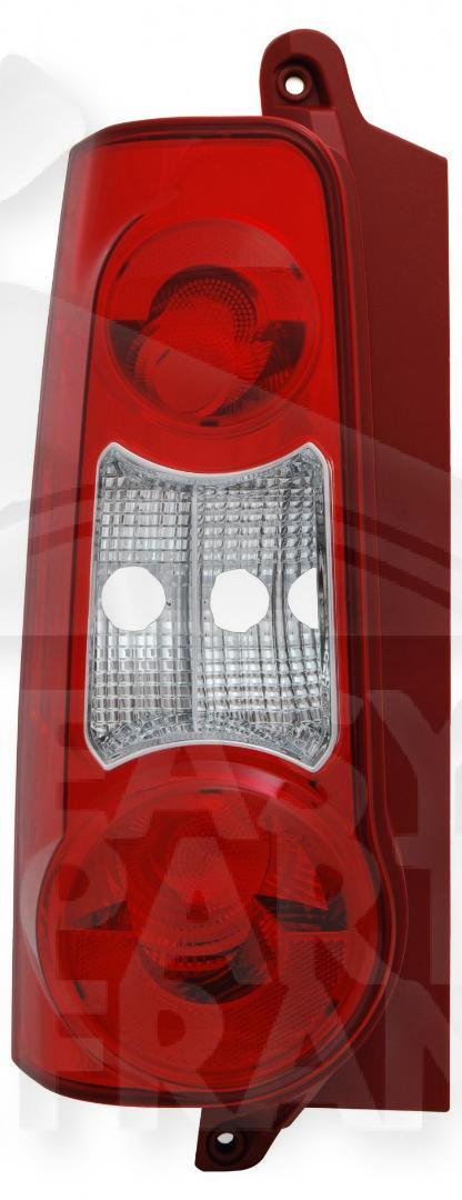 FEU ARG - 2 PTES Pour PEUGEOT PARTNER - PG212 04/08→12/11