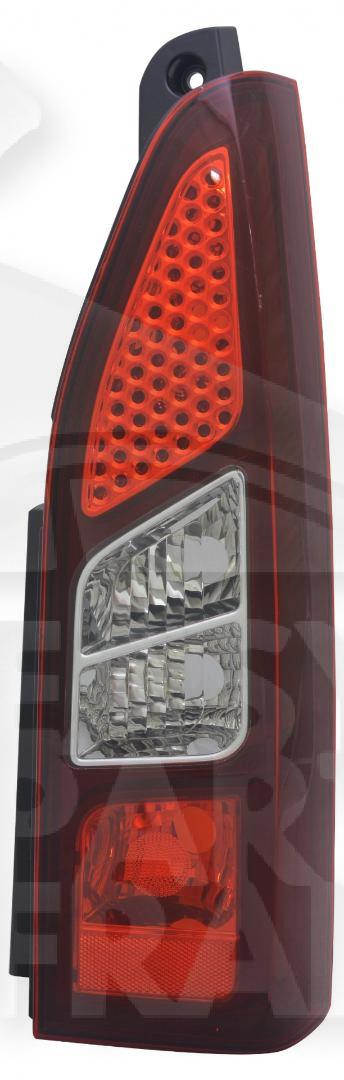 FEU ARD FUME - 1 PTES Pour PEUGEOT PARTNER - PG213 01/12→05/15