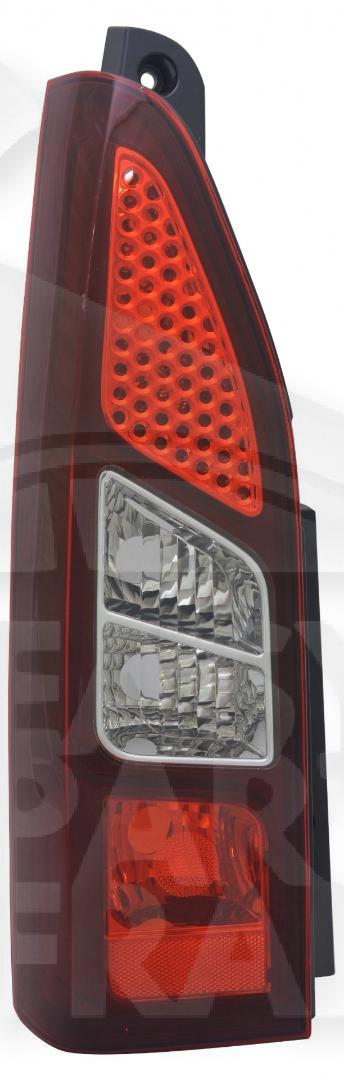 FEU ARG FUME - 1 PTES Pour PEUGEOT PARTNER - PG213 01/12→05/15