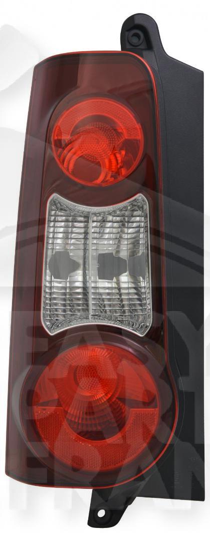 FEU ARG FUME - 2 PTES Pour PEUGEOT PARTNER - PG213 01/12→05/15