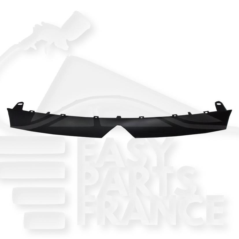 MOULURE DE GRILLE DE CALANDRE SUP NOIRE Pour PEUGEOT PARTNER - PG214 06/15→02/18
