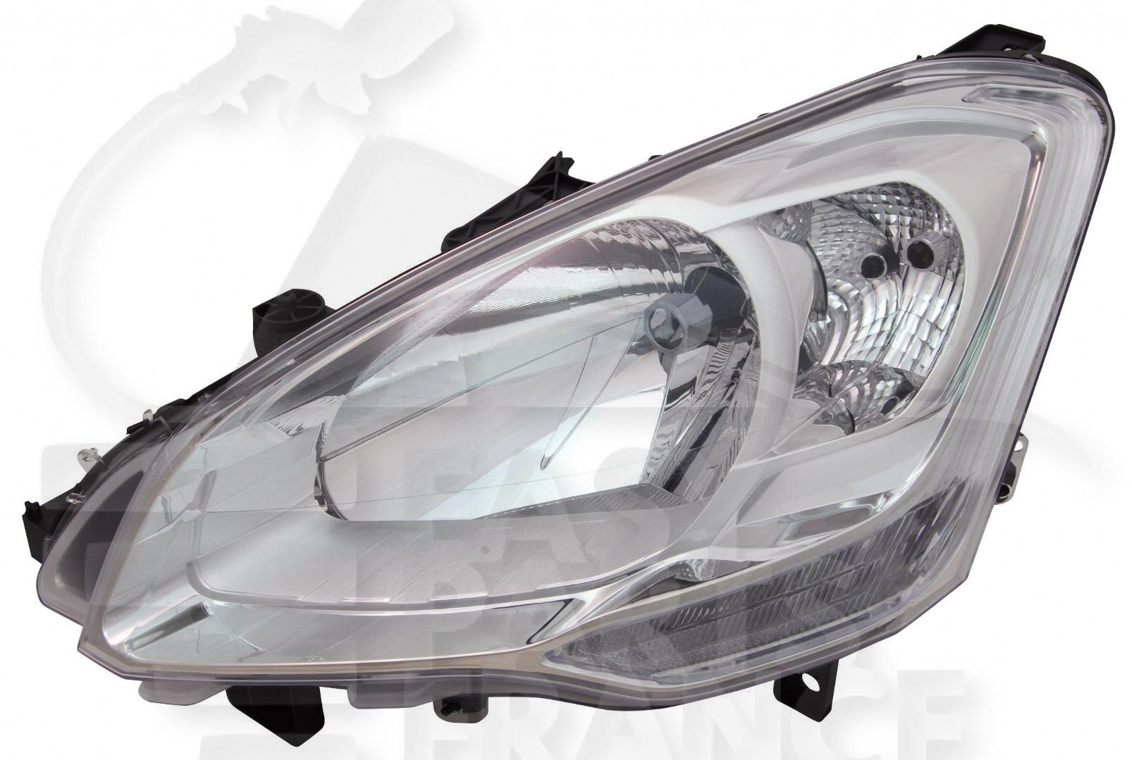 OPT G H4 ELECT A/MOTEUR - mod CARGO Pour PEUGEOT PARTNER - PG214 06/15→02/18