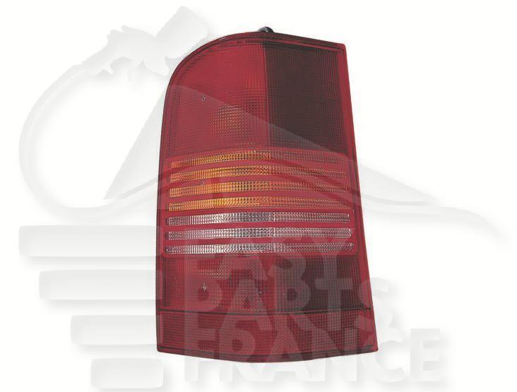 FEU ARD ROUGE/BL modèle VIANO Pour MERCEDES VITO - VIANO - W638 - ME251 12/95→10/03