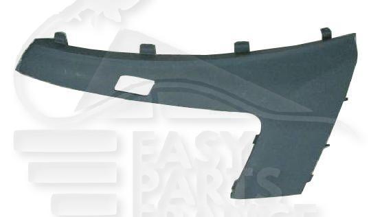 MOULURE DE PC AVG A PEINDRE A/LAVE PHARE Pour PEUGEOT EXPERT - PG192 12/06→03/16