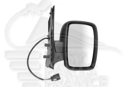 RETRO D ELECT CHAUF A PEINDRE RAB ELECT A/SONDE - SIMPLE GLACE Pour PEUGEOT EXPERT - PG192 12/06→03/16