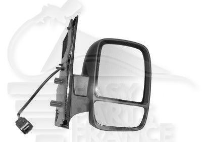 RETRO D ELECT CHAUF A/SONDE DOUBLE GLACE A PEINDRE RAB ELECT Pour PEUGEOT EXPERT - PG192 12/06→03/16