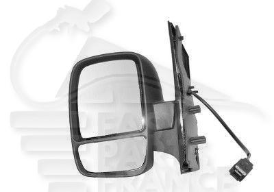 RETRO G ELECT CHAUF DOUBLE GLACE A PEINDRE RAB ELECT Pour PEUGEOT EXPERT - PG192 12/06→03/16
