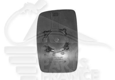 GLACE DE RETRO D SIMPLE Pour PEUGEOT EXPERT - PG192 12/06→03/16