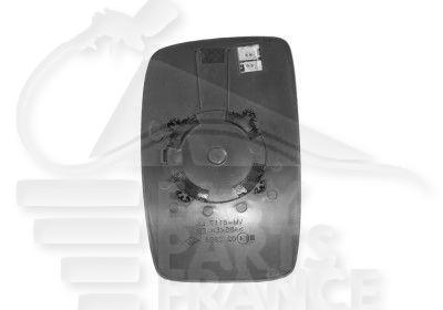 GLACE DE RETRO D SIMPLE CHAUF Pour PEUGEOT EXPERT - PG192 12/06→03/16
