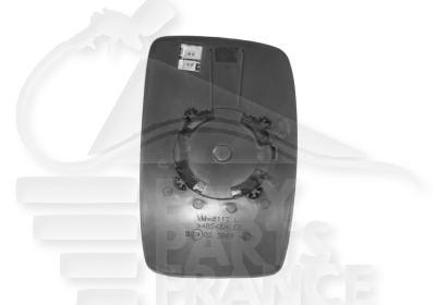 GLACE DE RETRO G SIMPLE CHAUF Pour PEUGEOT EXPERT - PG192 12/06→03/16