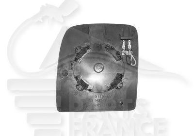 GLACE DE RETRO D SUP DOUBLE CHAUF Pour PEUGEOT EXPERT - PG192 12/06→03/16