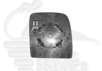 GLACE DE RETRO G SUP DOUBLE CHAUF Pour PEUGEOT EXPERT - PG192 12/06→03/16