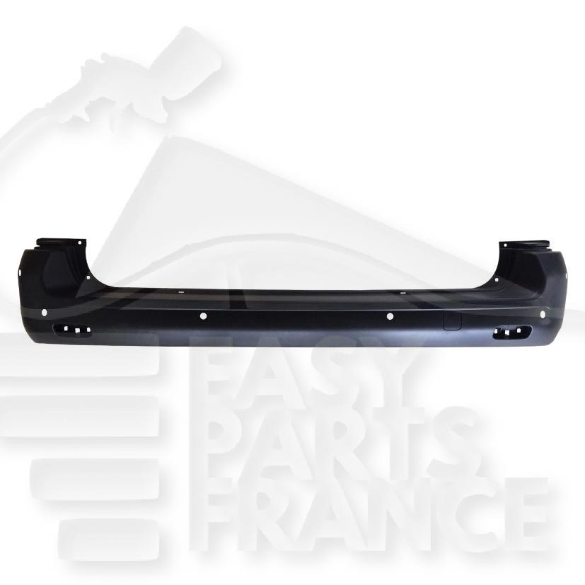 PC AR NOIR 6 SUPPORTS PDC - COURT Pour PEUGEOT EXPERT/TRAVELLER - PG193 04/16→