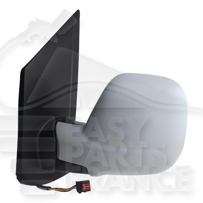 RETRO G ELECT CHAUF A PEINDRE 5 PINS Pour PEUGEOT EXPERT/TRAVELLER - PG193 04/16→