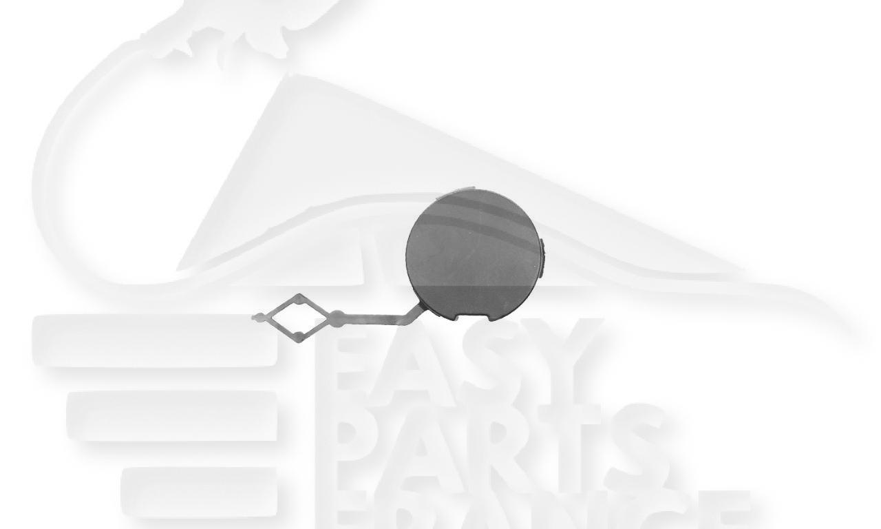 CACHE CROCHET DE PC AR A PEINDRE Pour CITROEN BERLINGO VAN - CT036 03/18→06/24