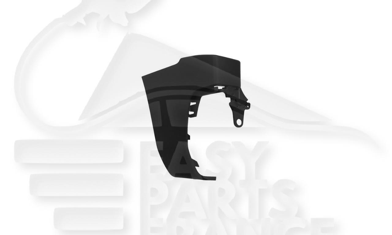 CROSSE DE PC ARG NOIRE 2 PTES CHASSIS COURT Pour PEUGEOT PARTNER - PG215 03/18→