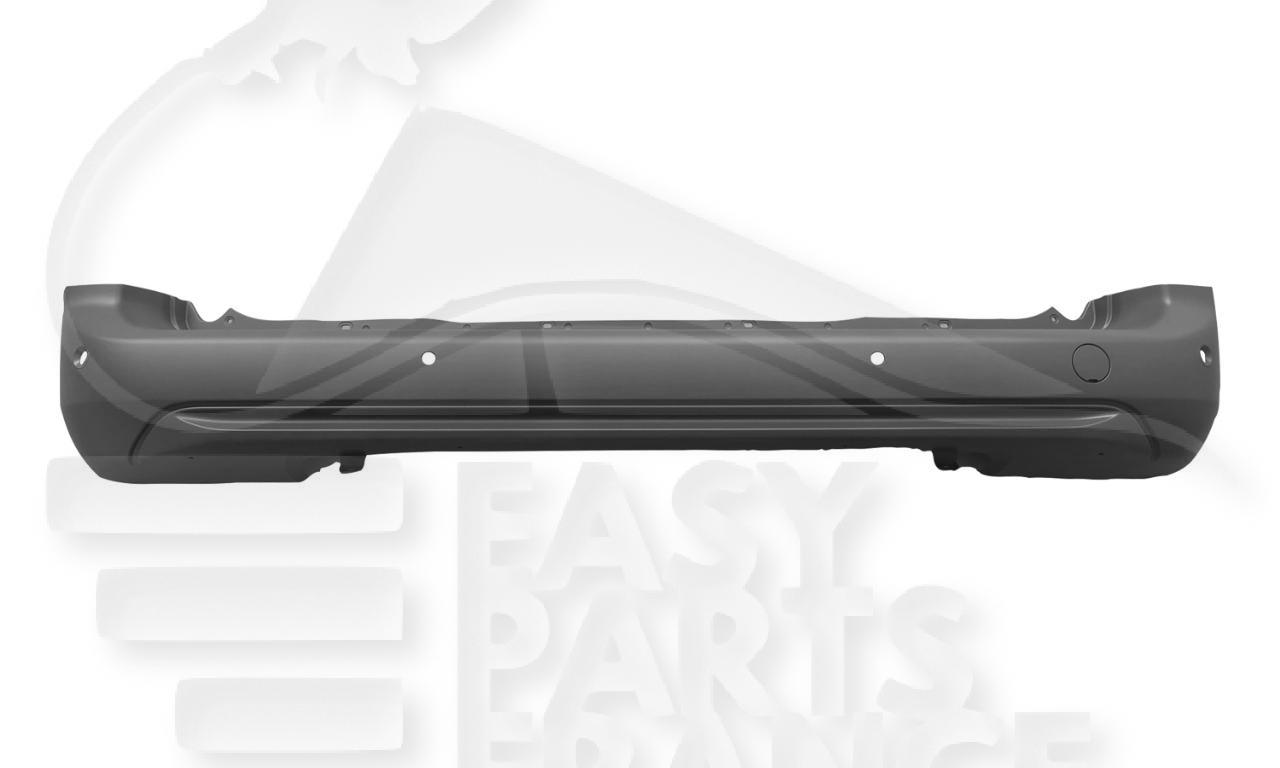 PC AR CENTRAL A PEINDRE A/PACKONTROL - S/CAPTEUR ANGLE MORT Pour PEUGEOT PARTNER - PG215 03/18→