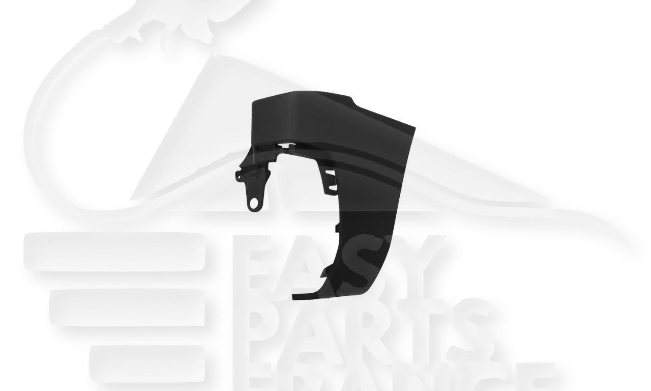 CROSSE DE PC ARD A PEINDRE 2 PTES CHASSIS COURT Pour PEUGEOT PARTNER - PG215 03/18→