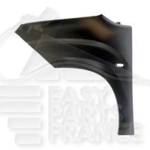 AILE AVG A/EMPL FEU S/MOULURE Pour PEUGEOT PARTNER - PG215 03/18→