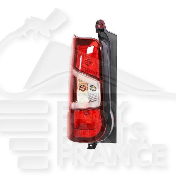 FEU ARG 2 PTES Pour PEUGEOT PARTNER - PG215 03/18→
