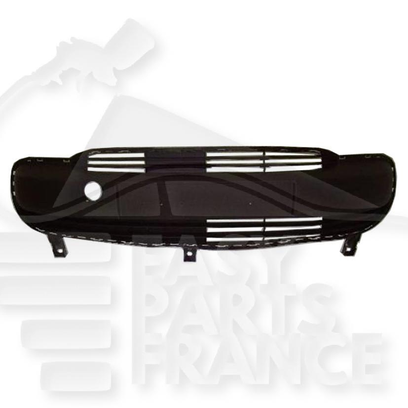 GRILLE DE PC AV CENTRALE NOIRE Pour CITROEN C1 - CT040 03/05→12/08