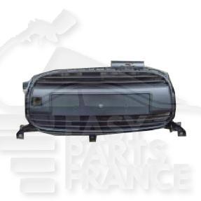 GRILLE DE PC AV CENTRALE A PEINDRE Pour CITROEN C1 - CT041 01/09→03/12